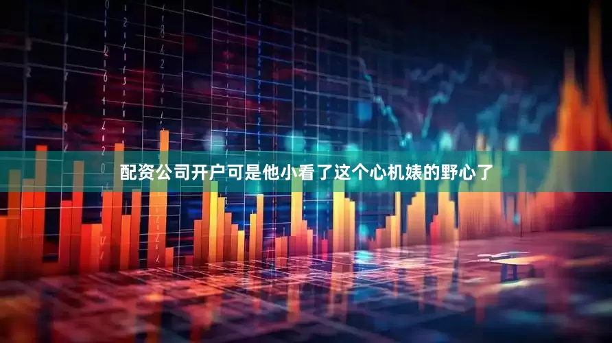 配资公司开户可是他小看了这个心机婊的野心了